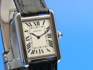 Cartier Tank Solo Medium