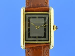 Cartier Tank Vermeil