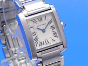 Cartier Tank Francaise Damen Quarz