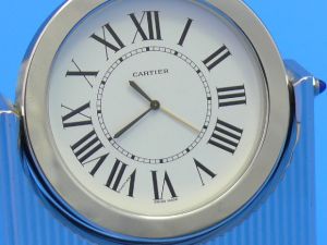 Cartier Tischuhr mit Weckfunktion