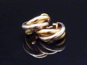 Cartier Trinity Ohrringe