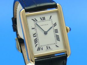 Cartier Tank Solo Herren W1018855