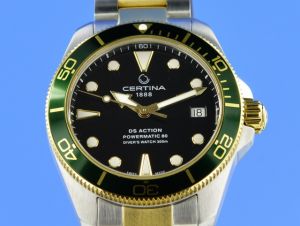 Certina DS Action Diver 38 mm