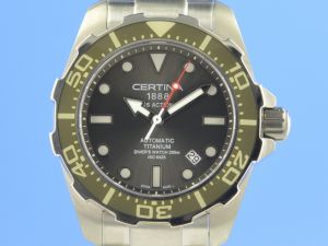 Certina DS Action Diver Automatik Titan
