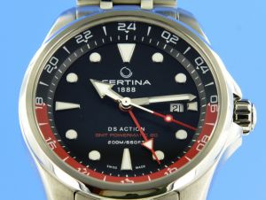 Certina DS Action GMT Powermatic 80