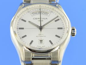 Certina DS1 Day-Date Herrenuhr Automatik C0064301103100