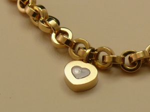 Chopard Happy Diamond Armband 750/ooo Gelbgold