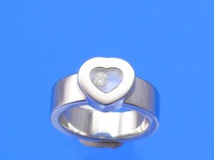 Chopard Happy Diamonds Ring 18K WG gr.50