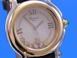Chopard Happy Sport Stahl/Gold 32mm