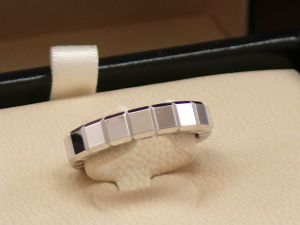 Chopard Ice Cube Ring 18K WG gr.54 UVP 1.050 