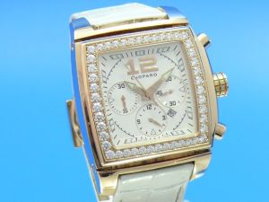 Chopard Two O Ten Damen Chrono 750/000 Gelbgold