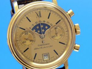 Chronoswiss / A.Rochat & Fils Mondphase Chronograph
