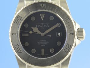 Davosa Ternos Pro Black Suit