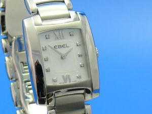 Ebel Brasilia Lady Diamond Perlmutt