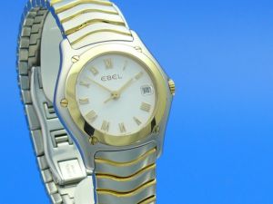 Ebel Classic Wave Stahl/Gold Damen