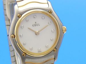 Ebel Classicwave Damen Diamanten