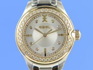 Ebel Damenuhr Onde