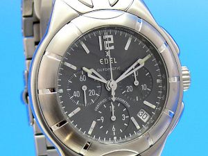 Ebel E-Typ Chronograph Chronometer Herren
