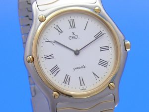 Ebel Sport Classique Herren Stahl/Gold