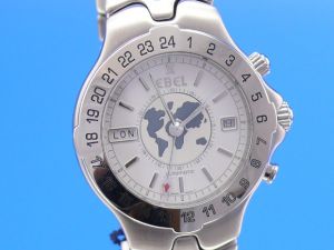 Ebel Sportwave Meridian Weltzeituhr GMT