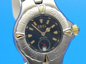 Ebel Sportwave Quarz Lady