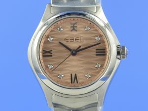 Ebel Wave Lady 30 mm Quarz