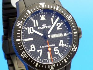 FORTIS B-42 DAY/DATE BLACK aus 02/2010