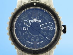 FORTIS B-47 Big Steel 47mm 675.10.161. Limited Edition