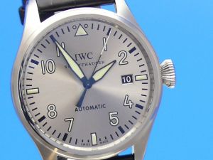 IWC Fliegeruhr 3255 (Vater u. Sohn)