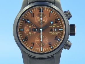 Fortis B-42 Aeromaster Dusk Day Date