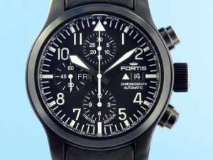 Fortis B-42 Black Edition Chronograph