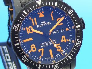 Fortis B-42 Black Mars 500 Limedit Edition