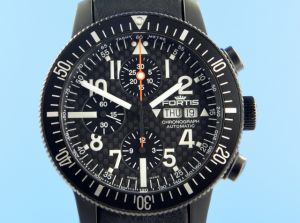 Fortis B-42 Chronograph Black Edition