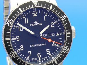 Fortis B-42 Day/Date