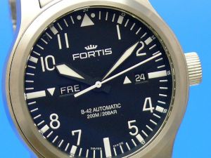 Fortis B-42 Day/Date Flieger UVP.1455