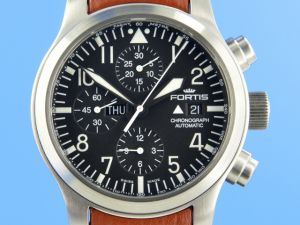 Fortis B-42 Day-Date Chronograph