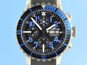 Fortis B-42 Day-Date Marinemaster