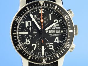 Fortis B-42 Day Date Chronograph