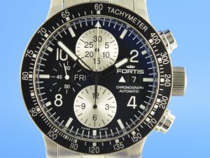 Fortis B-42 Day Date Chronograph
