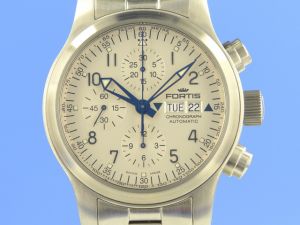 Fortis B-42 Day Date Chronograph
