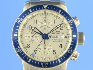 Fortis B-42 Day Date Chronograph GMT