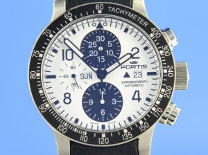 Fortis B-42 Day Date Chronograph