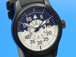 Fortis B-42 Flieger Black Cockpit GMT