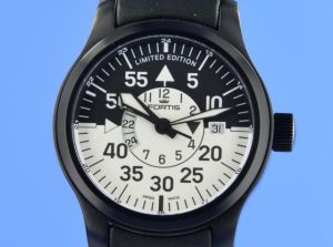 Fortis B-42 Flieger Black Cockpit GMT