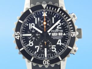 Fortis B-42 Marienemaster Chronograph