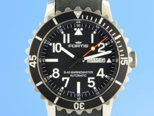 Fortis B-42 Marinemaster Day Date