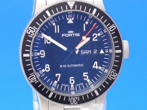 Fortis B-42 Official Cosmonauts