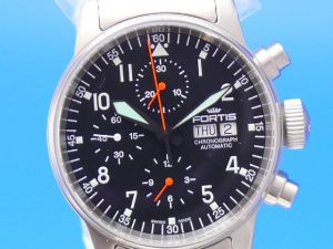 Fortis Flieger Chrongraph Fliegeruhr des Jahres