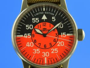 Fortis Flieger Cockpit Limitiert auf 950 Stck