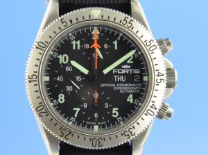 Fortis Official Cosmonauts Lemania 5100